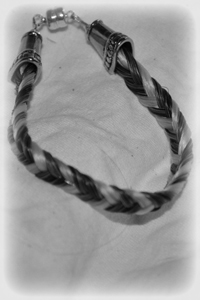 Jewelry, Tassels and Horsehair Bracelets