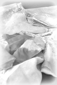 Hand Dyed Scarves and Fabrics